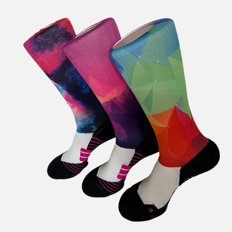 Kerékpáros Férfi Crew Zokni