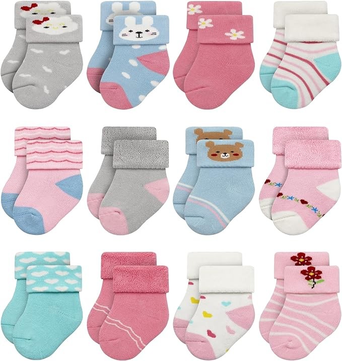 Infant Newborn Socks