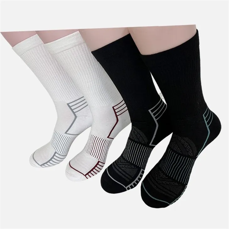 Férfi Crew futózokni