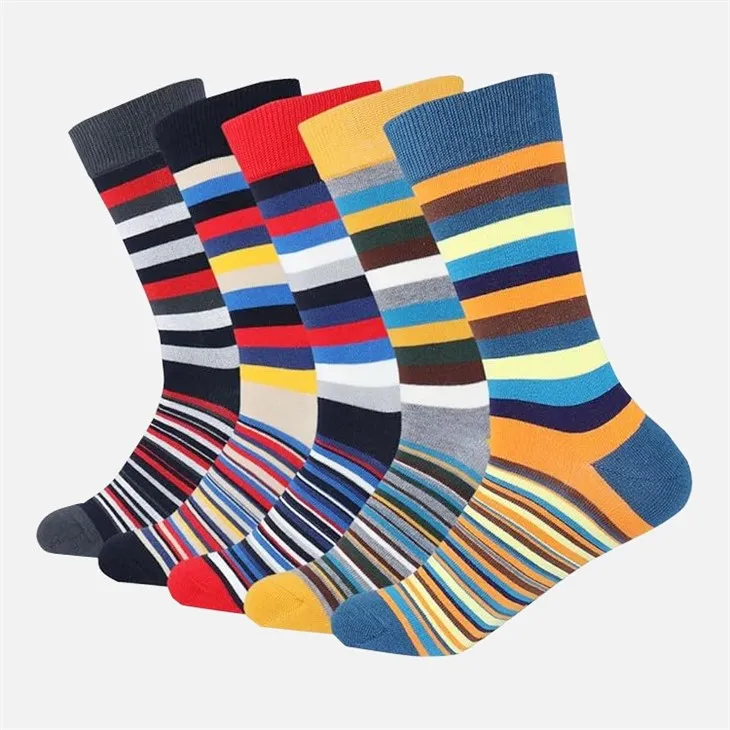 Férfi díszes zokni