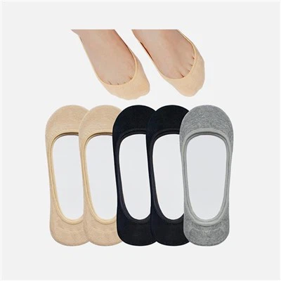 Invisible Socks Női és cipőbéléses zokni